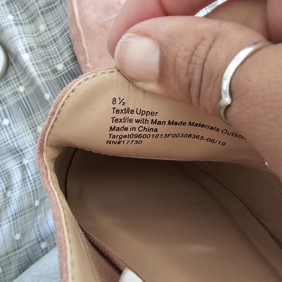 Pink mules 8.5 - Picture 2 of 3